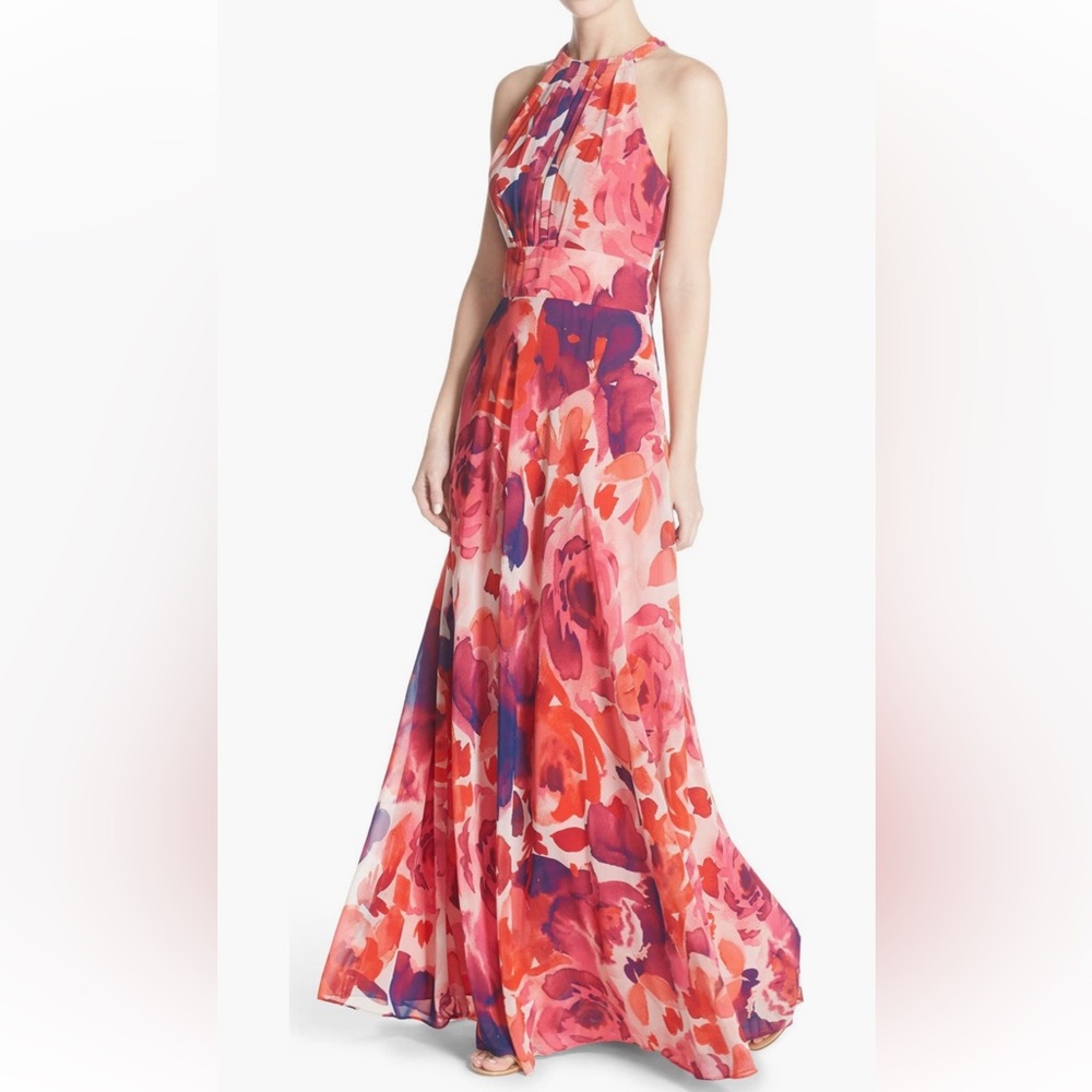 Floral Maxi Dress - Picture 2 of 14